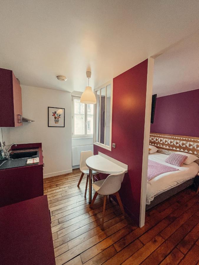Garden Apparts Rennes Centre Gare المظهر الخارجي الصورة