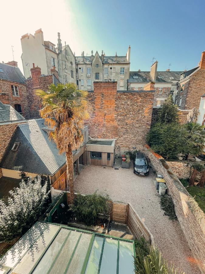 Garden Apparts Rennes Centre Gare المظهر الخارجي الصورة