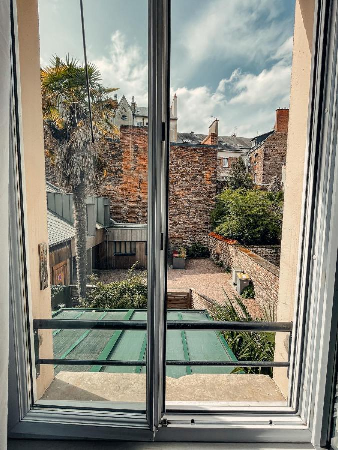 Garden Apparts Rennes Centre Gare المظهر الخارجي الصورة