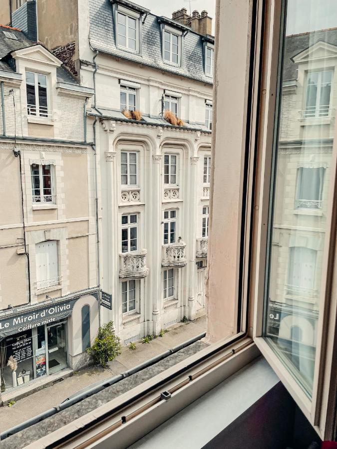 Garden Apparts Rennes Centre Gare المظهر الخارجي الصورة