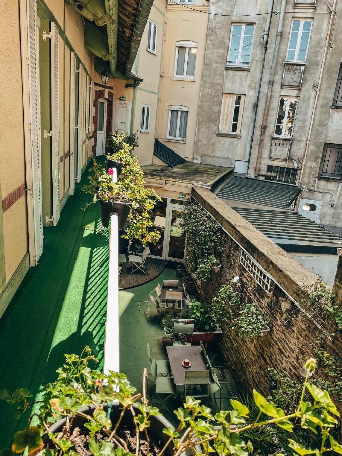 Garden Apparts Rennes Centre Gare المظهر الخارجي الصورة