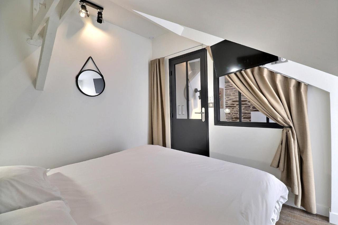 Garden Apparts Rennes Centre Gare المظهر الخارجي الصورة