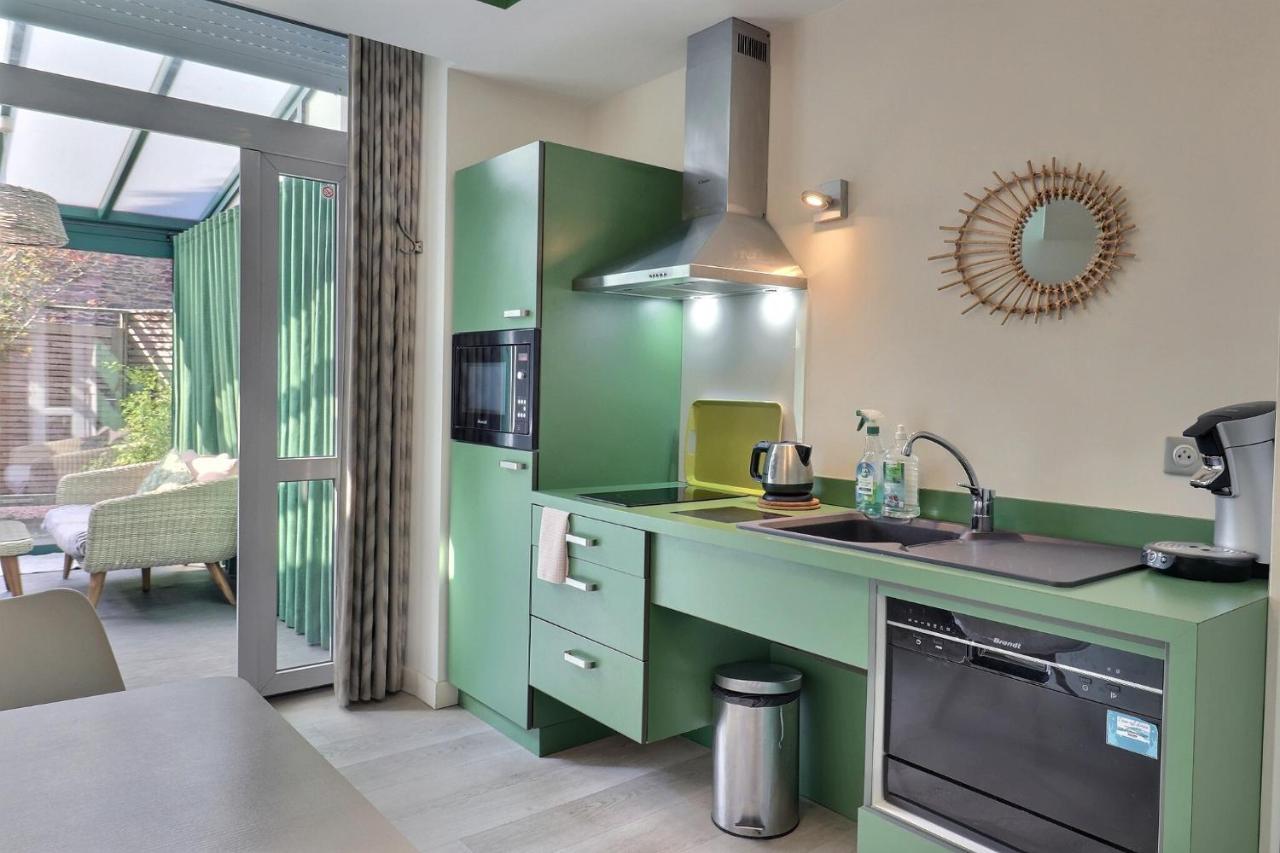 Garden Apparts Rennes Centre Gare المظهر الخارجي الصورة