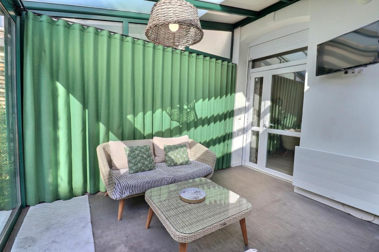 Garden Apparts Rennes Centre Gare المظهر الخارجي الصورة