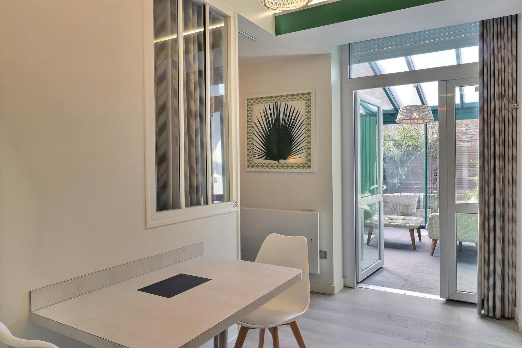 Garden Apparts Rennes Centre Gare المظهر الخارجي الصورة