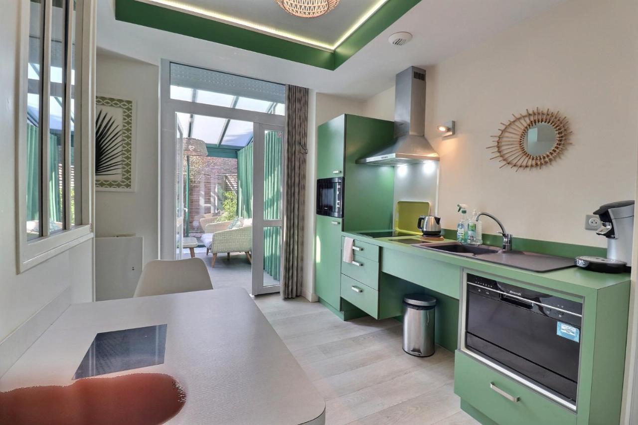 Garden Apparts Rennes Centre Gare المظهر الخارجي الصورة