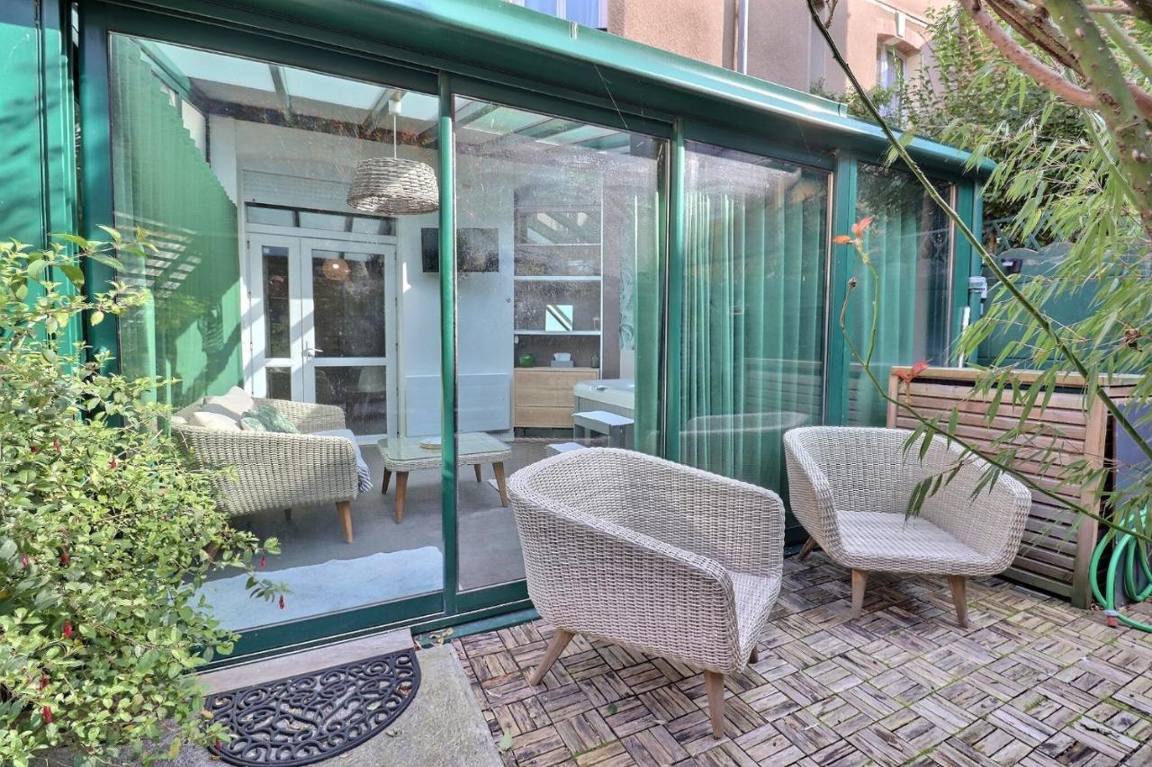 Garden Apparts Rennes Centre Gare المظهر الخارجي الصورة