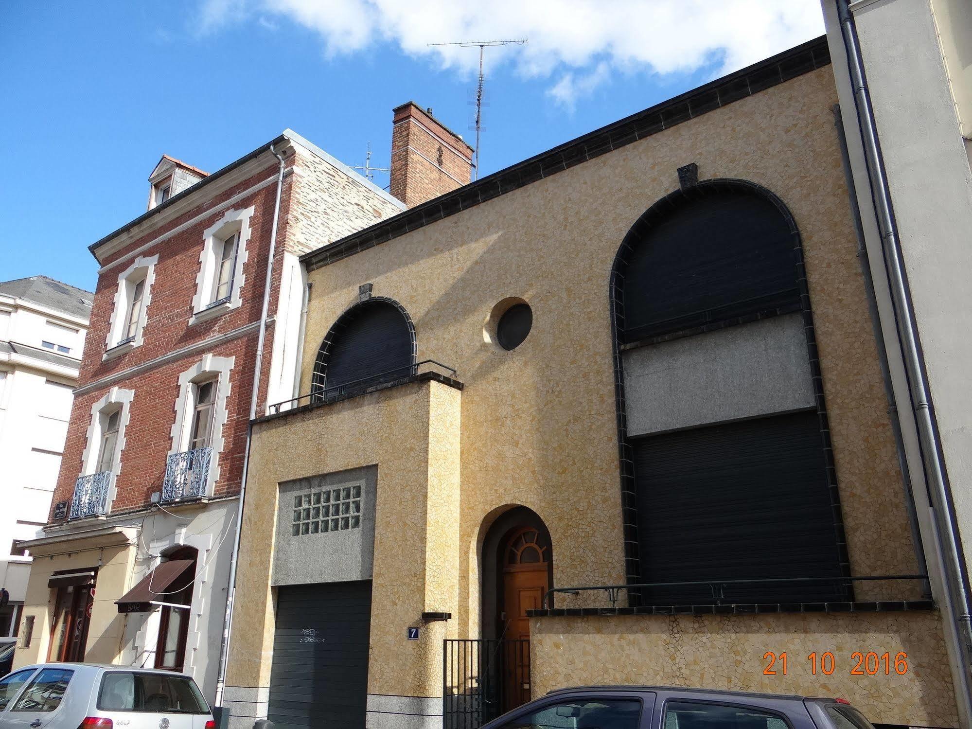 Garden Apparts Rennes Centre Gare المظهر الخارجي الصورة